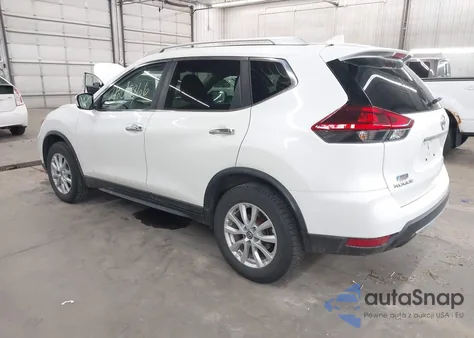 2018 Nissan Rogue Sv z USA, uszkodzony, nr VIN KNMAT2MV1JP563192